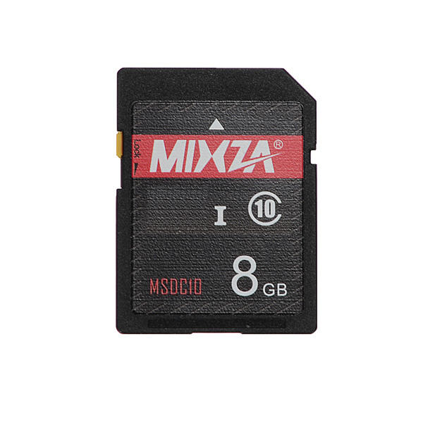 Mixza 8GB C10 Klasse 10 Full-sized geheugenkaart voor digitale DSLR Camera MP3 TV Box