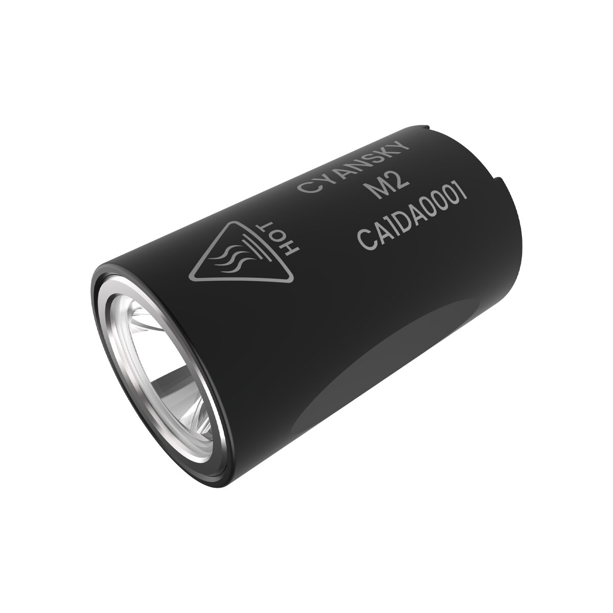 

CYANSKY M2 Mini-Size EDC LED Keychain Flashlight Ultra Compact 200 Lumens 83m USB Rechargeable Mini LED Torch Portable P