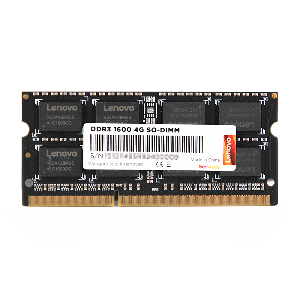 Lenovo 8G DDR3 1600RAMラップトップメモリモジュール204ピン1600MHz4GノートブックRAMモジュール