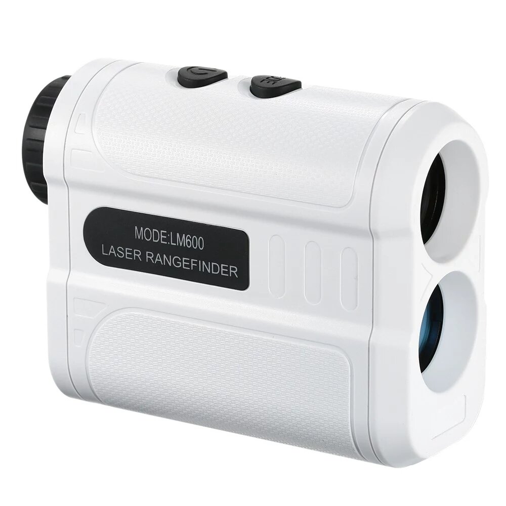 600M Golf-afstandsmeter Outdoor Handheld Laser Afstandsmeter Snelheidstester Digitale Monoculaire Te
