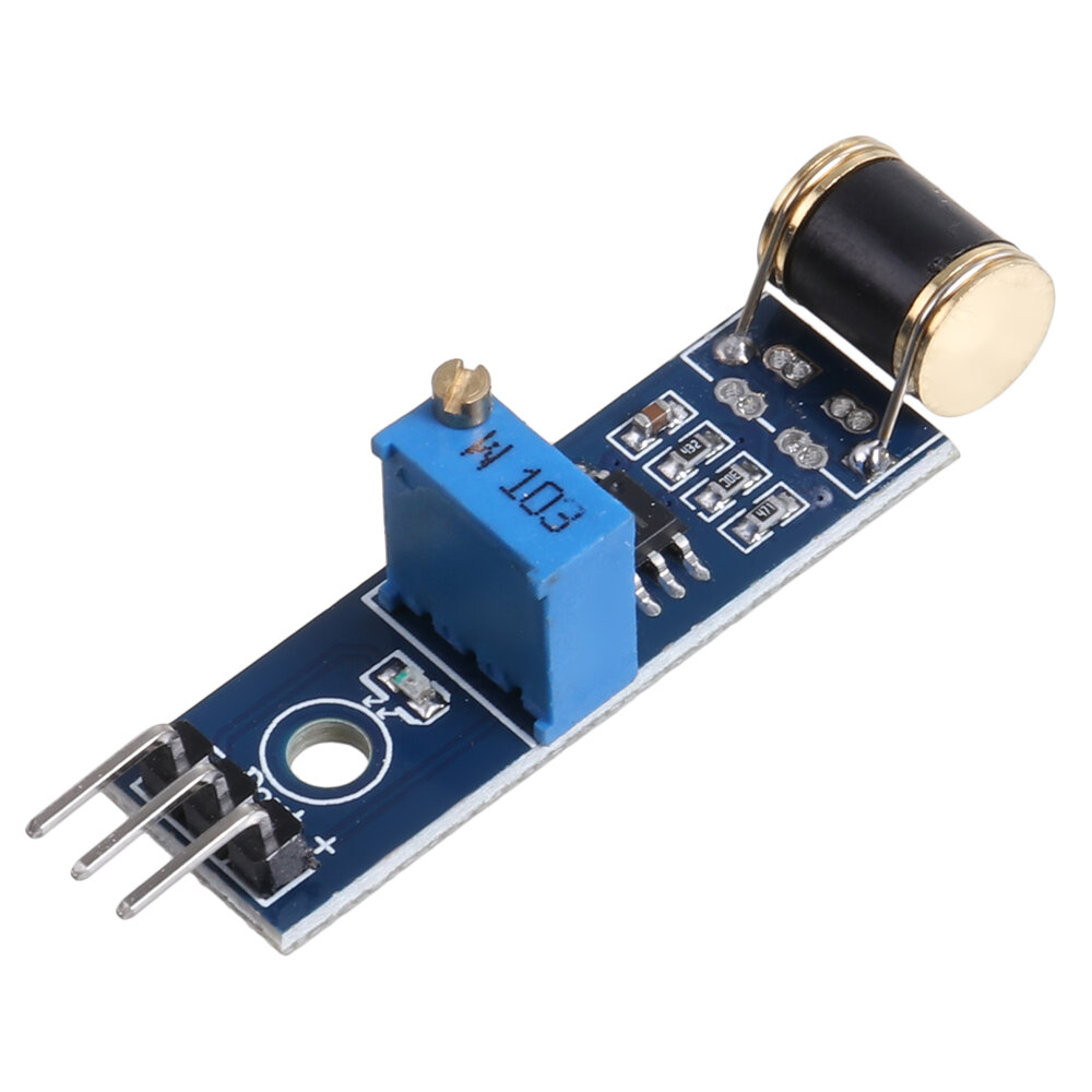 1PCS 801S Vibration Shock Sensor Module with Adjustable Sensitivity