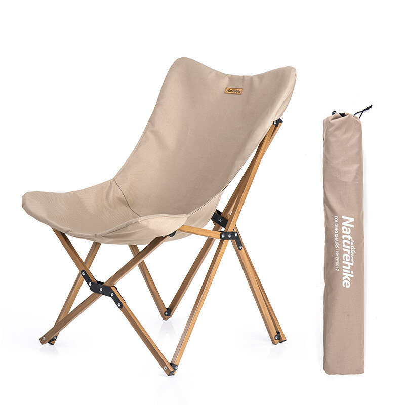 Naturehike 600D Oxford Ultra Hafif Katlanabilir Sandalye Taşınabilir Çıkarılabilir Depolama Balıkçılık Sandalyesi Barbekü Koltuğu Kamp Seyahat Piknik Maksimum Yük 120kg