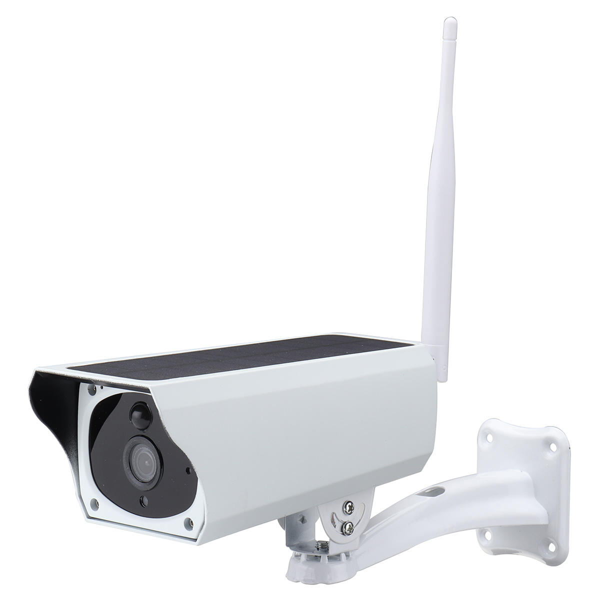 Funk Solar Outdoor WiFi IP Kamera 1080P Sicherheitsüberwachung Netzwerk Camera