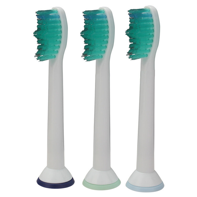 3PCS Universele Sonic vervangende tandenborstelkop voor Philips Sonicare Proresuits