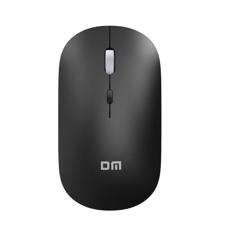 

DM K15 Wireless Mouse 2.4GHz Ergonomic Optical Portable Computer Mouse USB Receiver Office Game Mice For PC Laptop