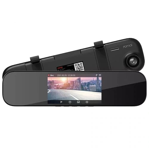 

70mai D04 Smart Rearview Mirror 5 inch 1600P Car DVR Camera 24H Parking Monitor 140° FOV Recorder Global Version