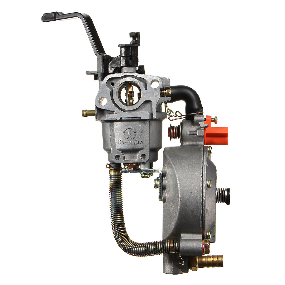 Dual Fuel Carburetor For GX160 168F Water Pump Generator Engine