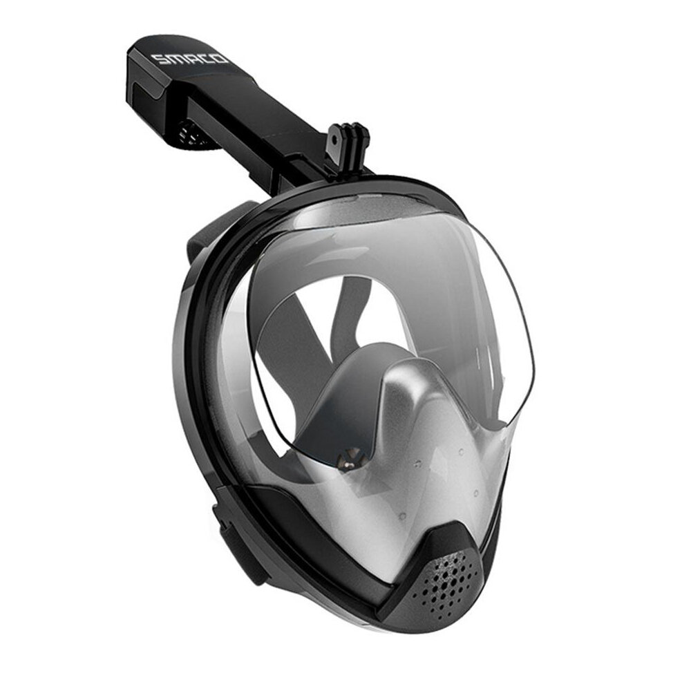 Diving Mask Anti Fog Waterproof Detachable Full Face Snorkeling