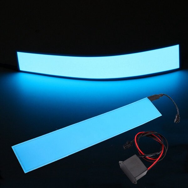 best price,12x2inch,12v,flexible,electroluminescent,tape,panel,discount
