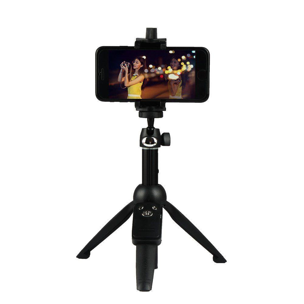 

YunTeng 9928 Wireless Selfie Stick with bluetooth Remote Tripod Extendable Monopod