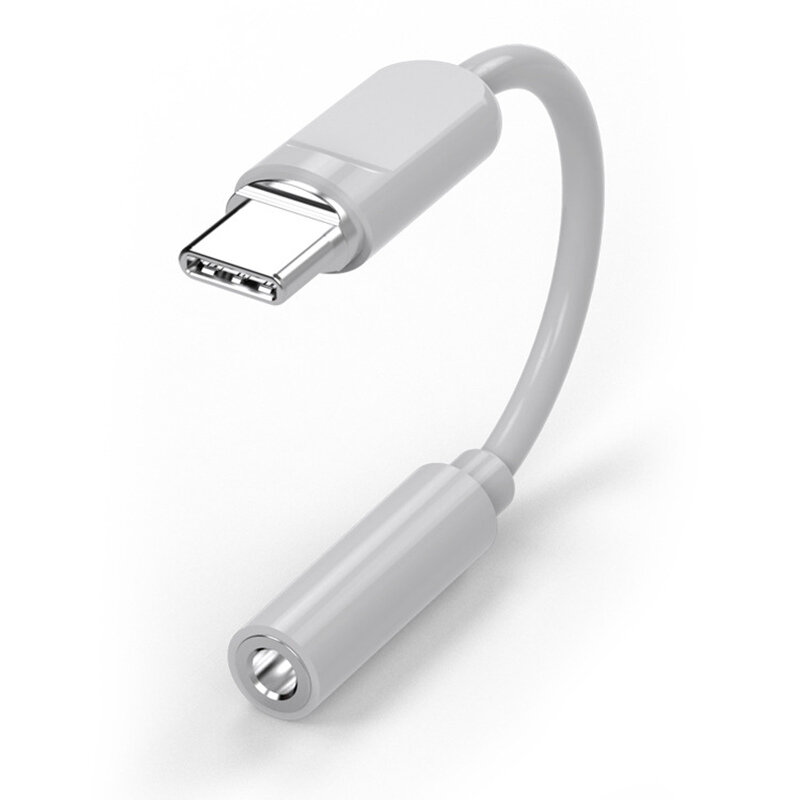 Bakeey USB 3.1 Type-C naar 3,5 mm hoofdtelefoonadapterkabel voor Nokia N1 tablet voor Chromebook Pix