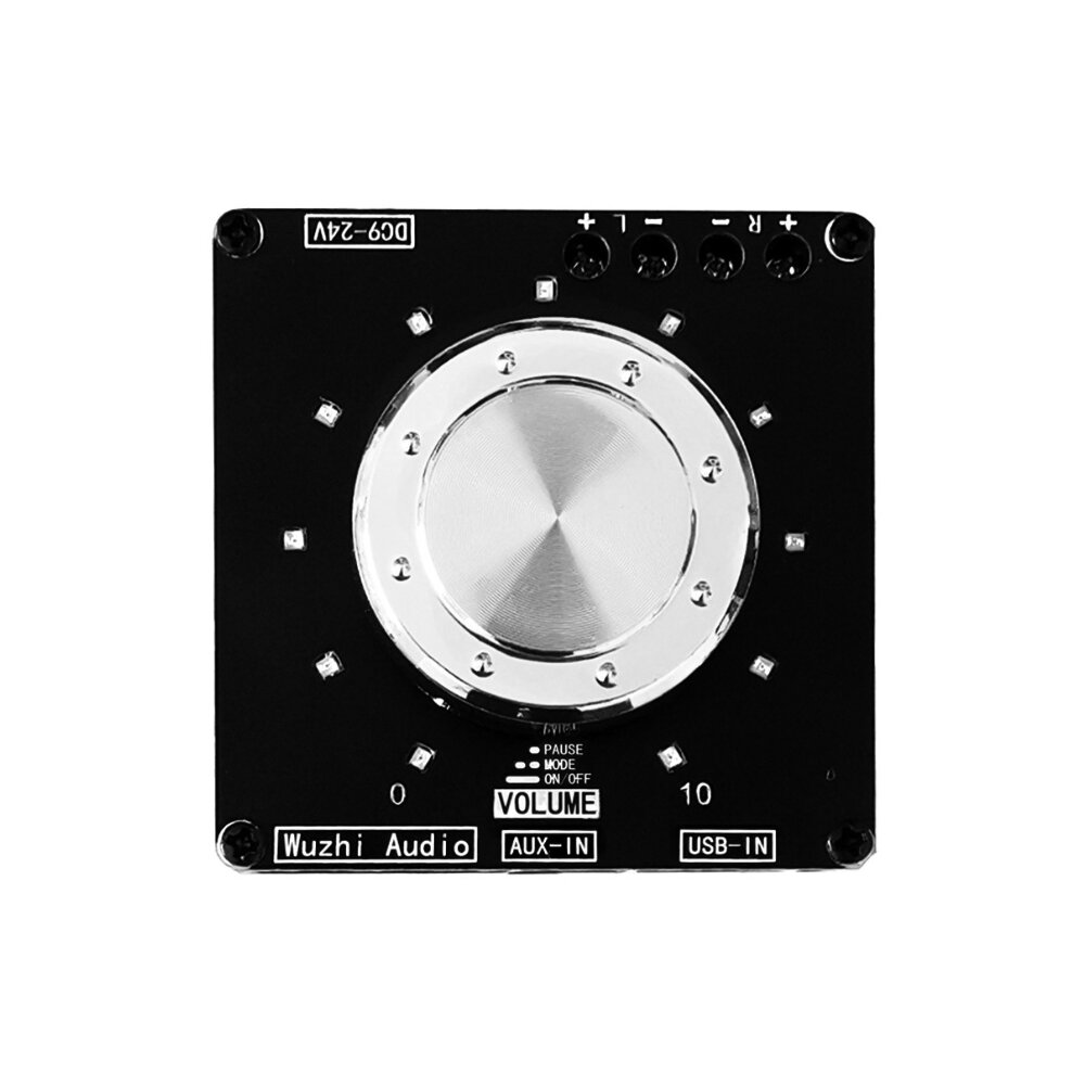

ZK-F152 Bluetooth 5.1 Digital Audio Amplifier Board 15W+15W Stereo 2.0 Channel Power Amplifier Module