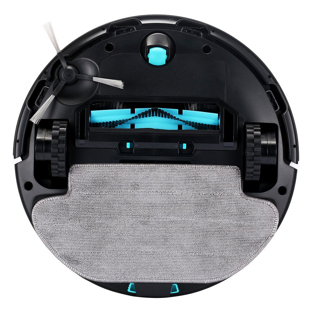 [国際版] Viomi V3 2 in 1スマートAIロボット掃除機2600pa吸引4900mAhバッテリー3モード550ml水タンクサポート5マップ