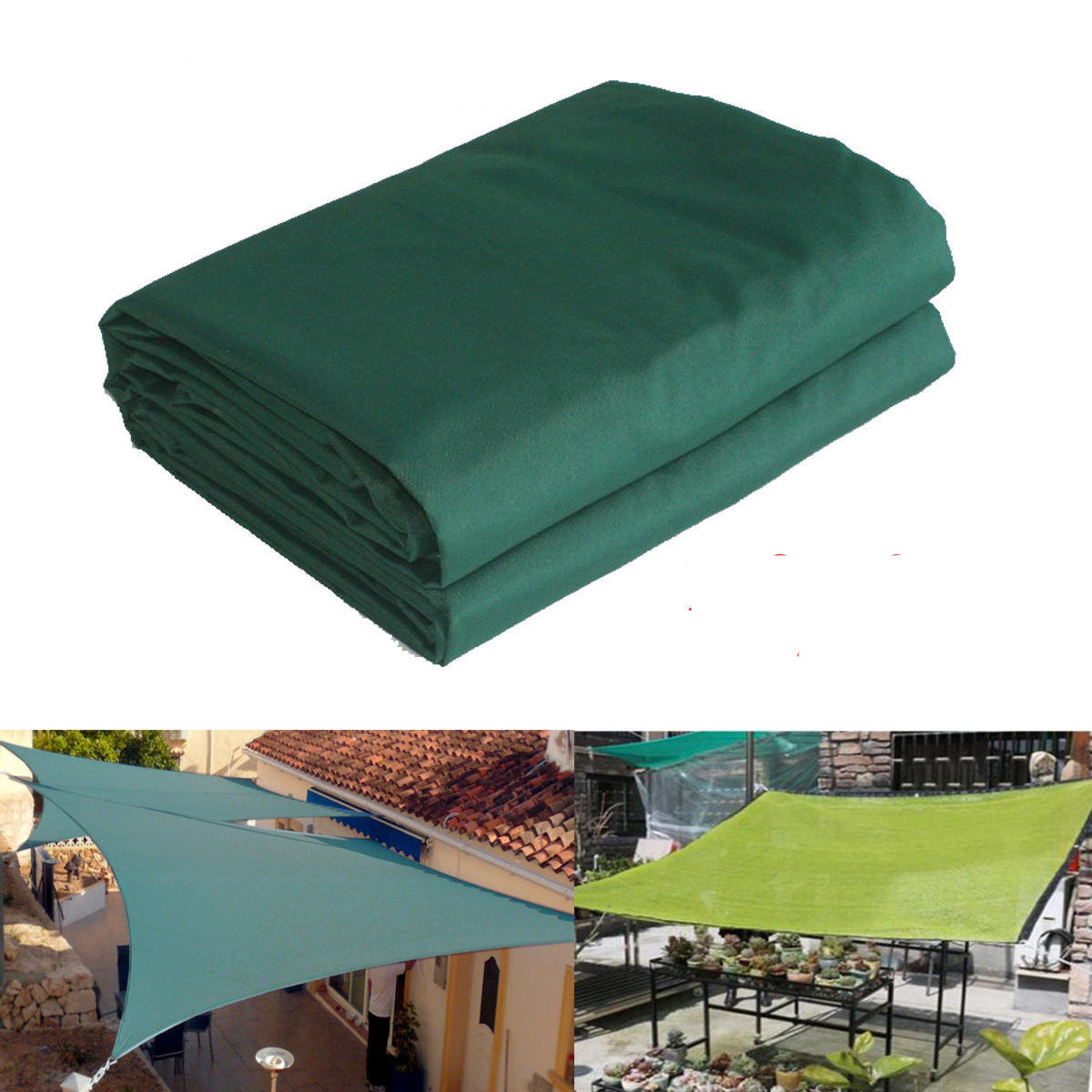 3/4/5M Çadır, güneşlik, ağır yelken, açık çadır, avlu, bahçe, araç UV ekranı için sığınak