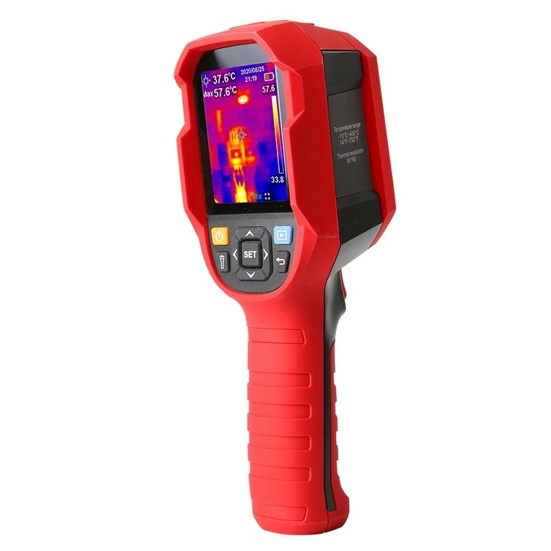 

UNI-T UTi85A -15℃~550℃ Digital Industry Infrared Thermal Imager Real-time Imaging Transmission Thermal Imager Camera