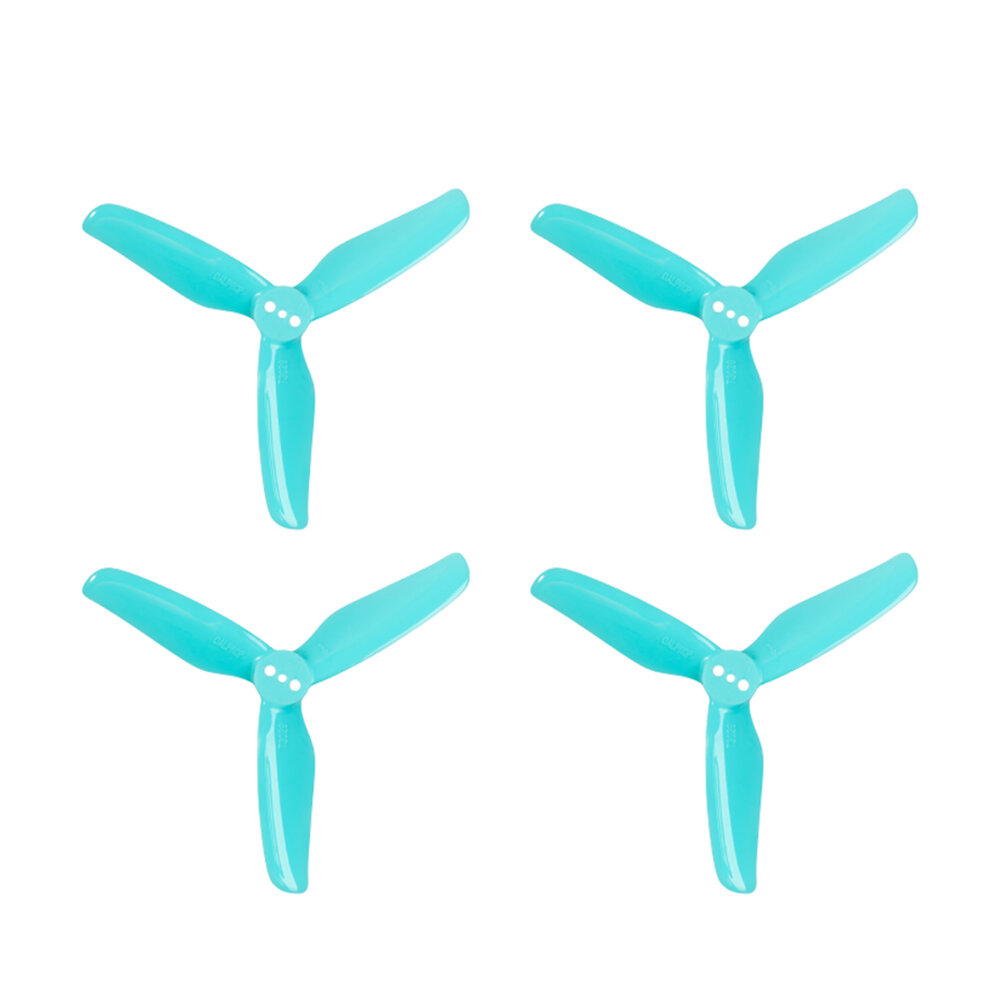 4Pairs Dalprop New Cyclone T3028 3 Inch 3-blade PC T Mount Propeller CW CCW for RC Drone FPV Racing