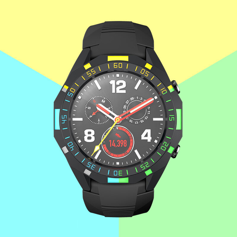 Bakeey TPU horlogeschermbeschermer Cove-hoes voor Huawei GT horloge 46 mm