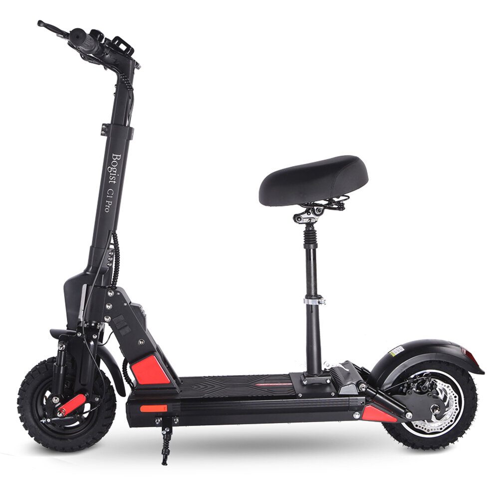 [EU DIRECT] BOGIST C1 Pro 13Ah 48V 500W Folding Moped Electric Scooter 10 inch 40-45km Mileage Range 150kg Max Load with