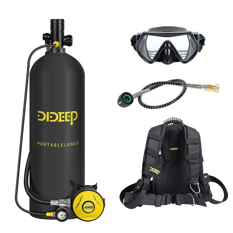 best price,dideep,portable,4l,scuba,oxygen,cylinder,air,tank,eu,discount