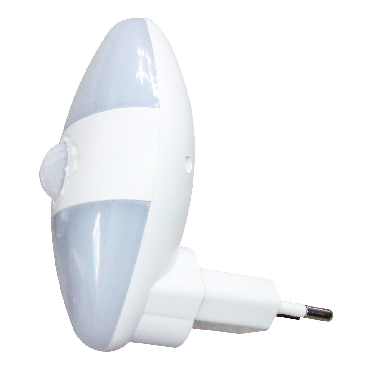 

XS-009E EU Plug 2W 220V Infrared Human Body Induction Lamp Plug-in PIR Motion Sensor Night Light