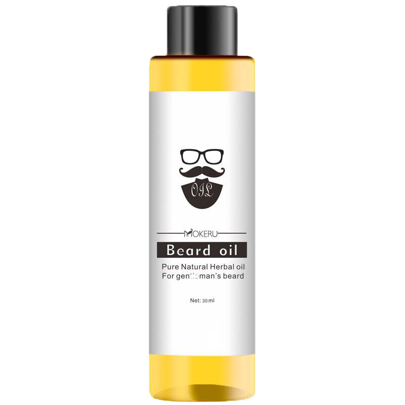 

30ml Mokeru Beard Oil Hair loss Products Spray Beard Growth Oil For Growth Men Beard Grow