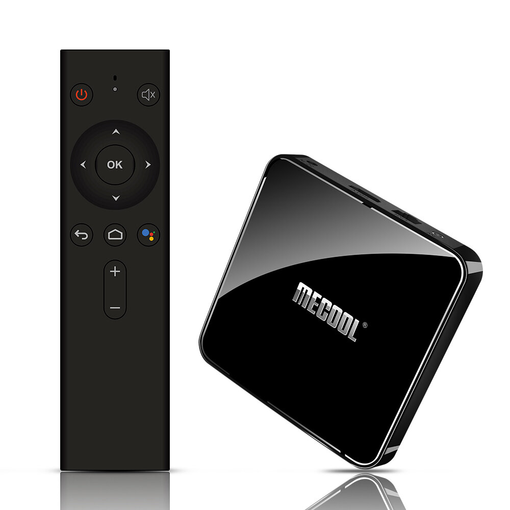 

Mecool KM3 ATV S905X2 4GB LPDDR4 128GB Android 10.0 5G WIFI BT4.0 Voice Control 4K HDR TV Box Google Certificated Suppor