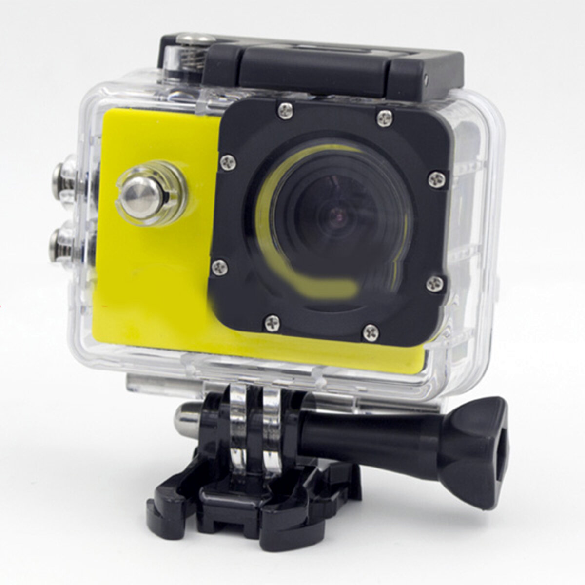 SJcam SJ4000 Wifi-camera Waterdichte Case Fiets Stand 1080P Mini Auto Actie Sport Camera Buit-in Lithium Batterij EU Plug