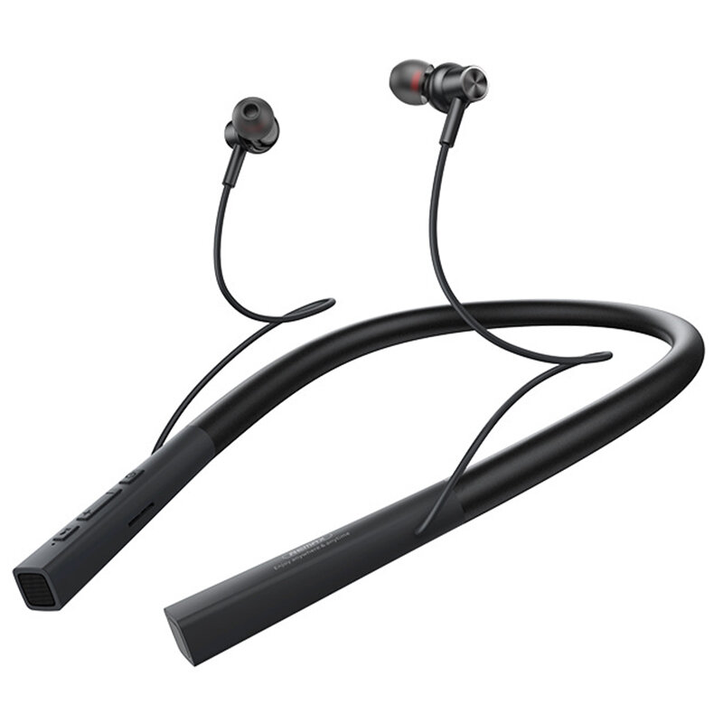 RB-S1 bluetooth Headphone Neckband Earphone 20-Hour Playtime Skin-Friendly Stereo Sports Earbuds for