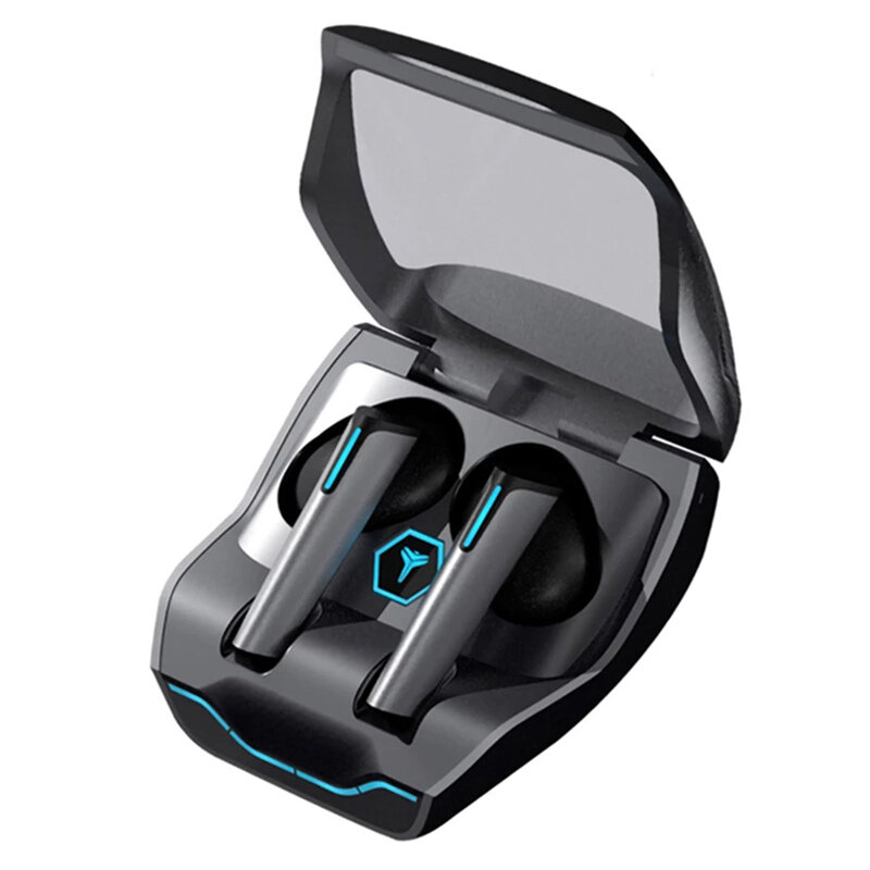 Lenovo XG02 TWS bluetooth 5.0 Headsets Gaming Earphone Low Latency Touch Control Noise Cancelling Ga
