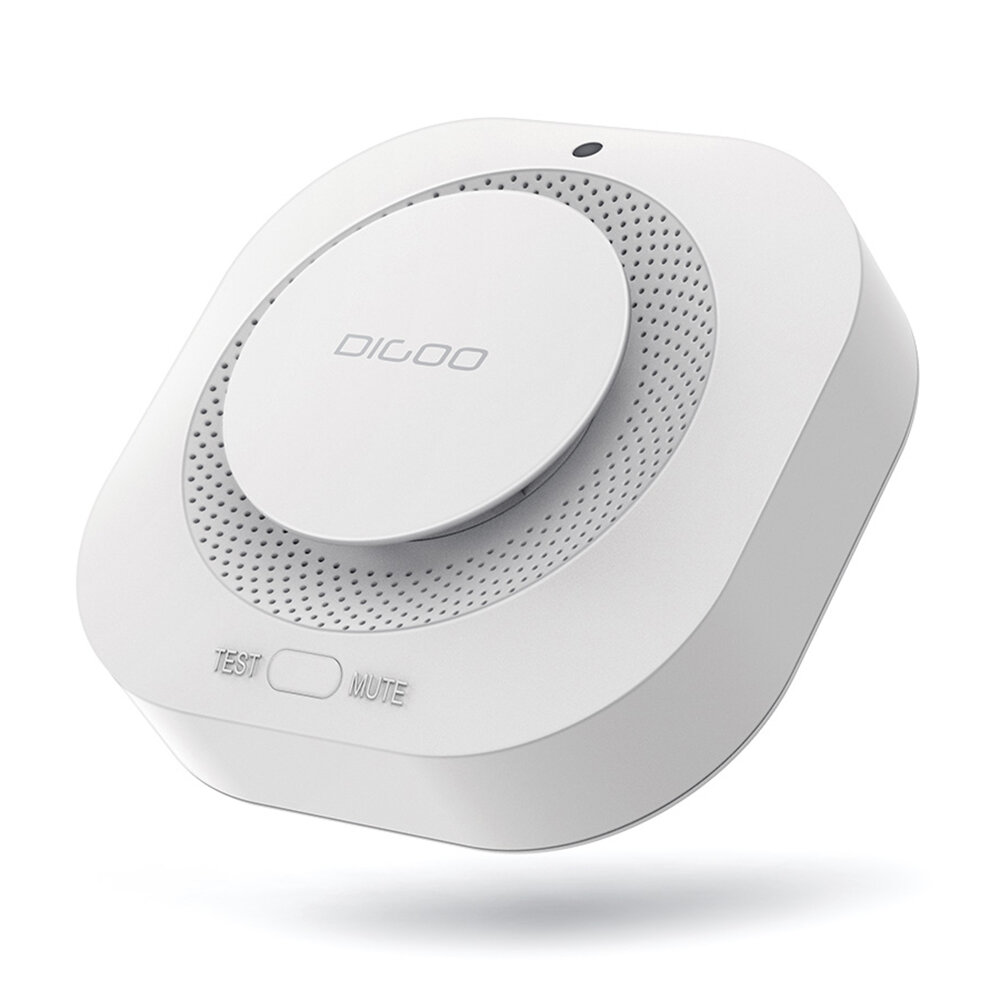 DIGOO DG-SA01 Fire Alarm Detector Standalone Photoelectric Smoke Sensor Remote 