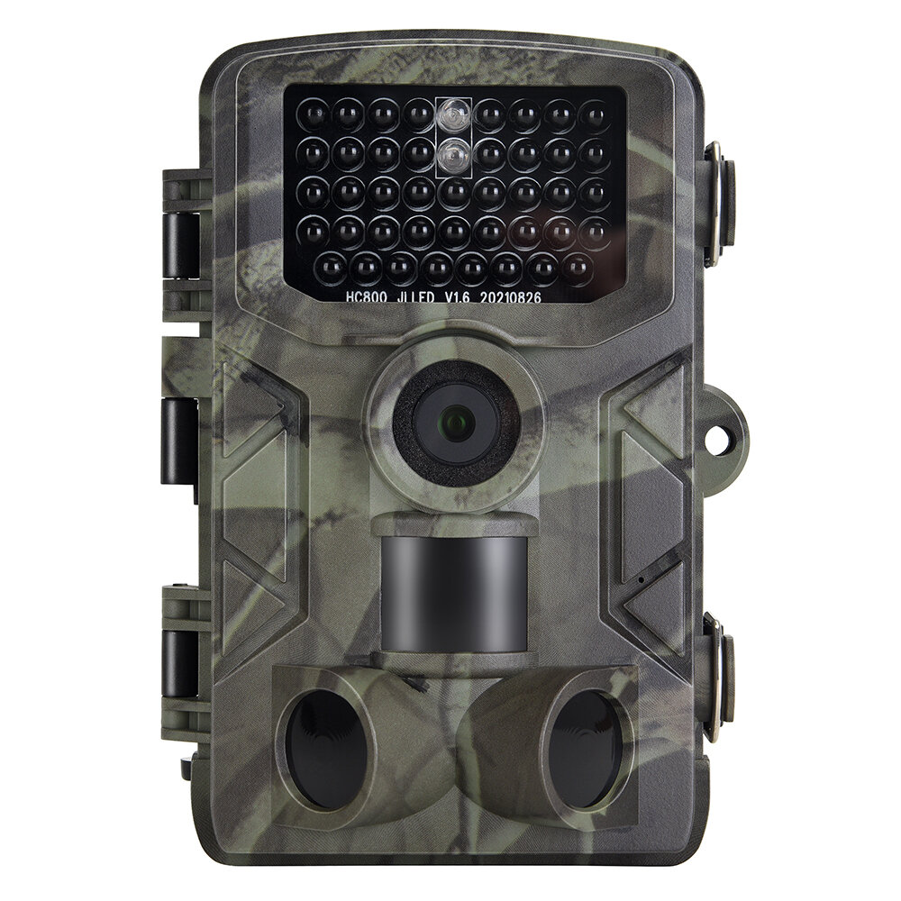 

Suntek HC-808A 24MP 1080P Night Vision Waterproof Hunting Camera 0.3s Trigger Time 120° Lens Angle Recorder Wildlife Tra