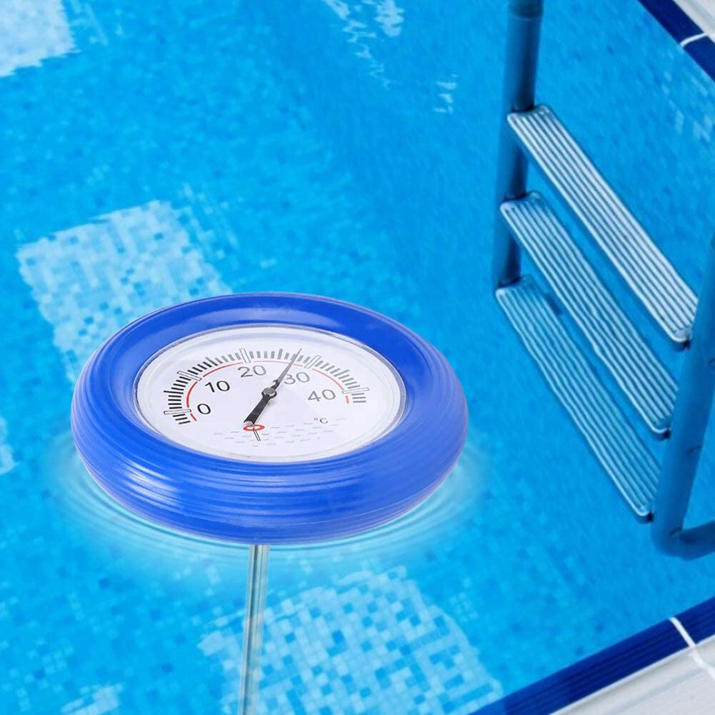 Zwembad SPA Drijvende thermometer Watertemperatuurmeter Dial Meter Apparaat Thermometer Watertempera