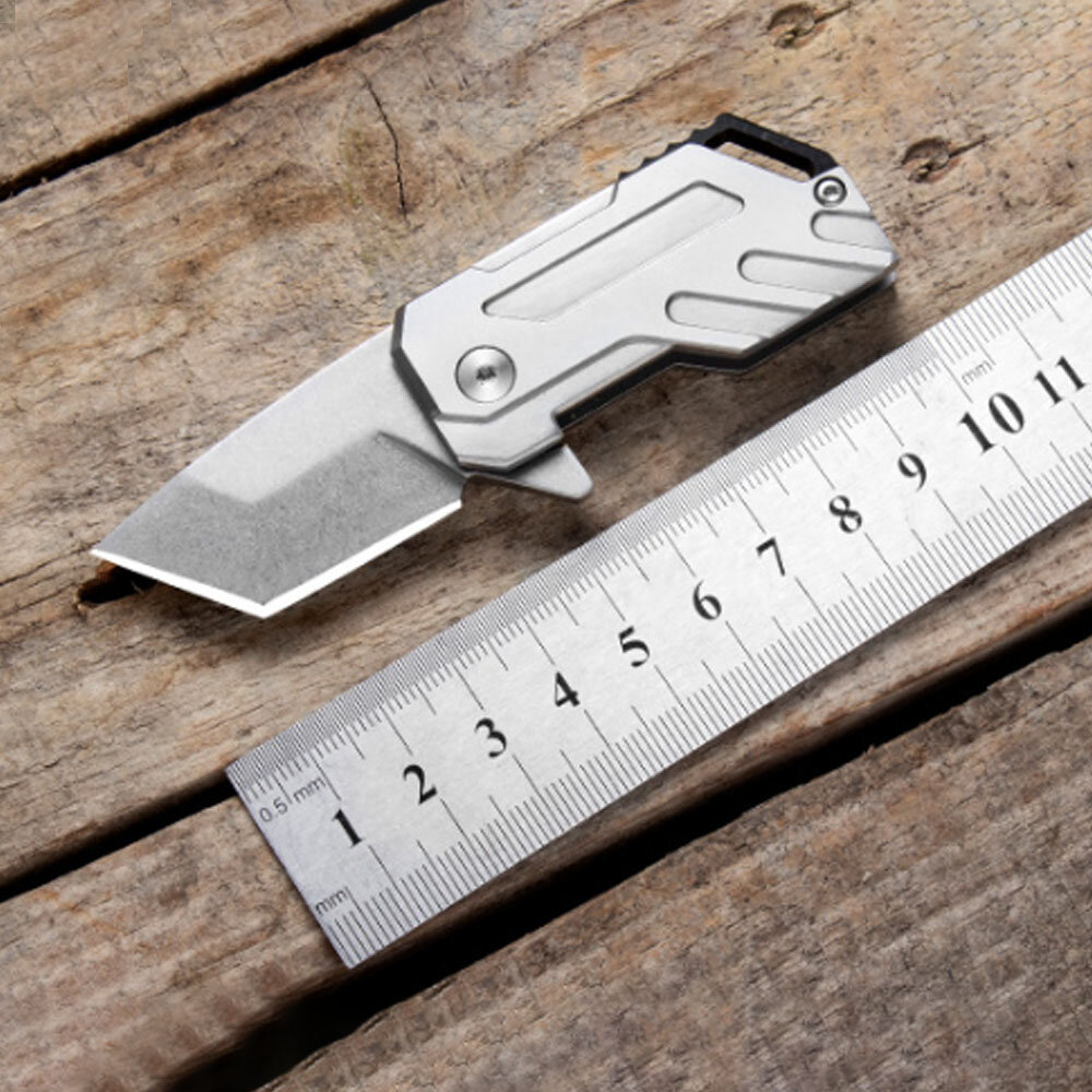 

Мини EDC D2 Стальной складной нож На открытом воздухе Выживание Набор Карманный нож 10 см Кемпинг Путешествия Охота