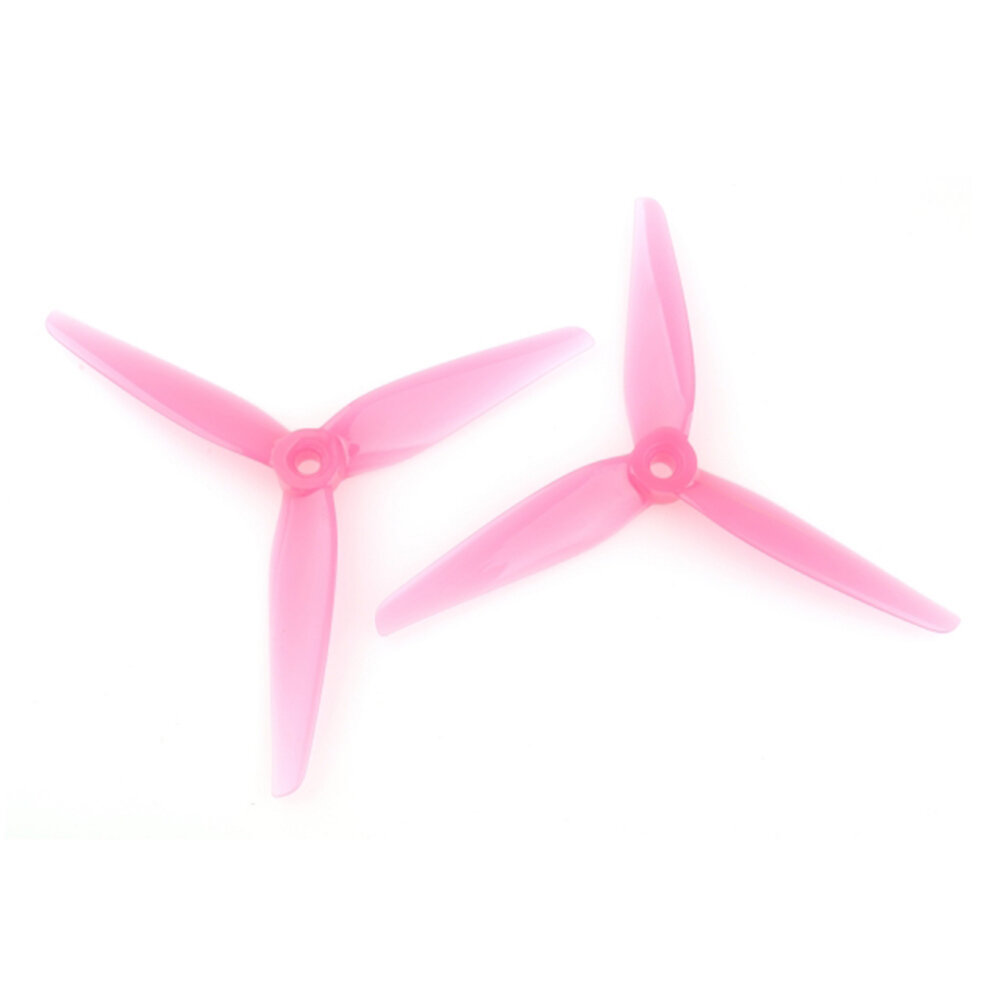 

2Pairs HQProp R35 5.1Inch 3-blade 5mm Shaft Propeller Poly Carbonate for FPV Racing RC Drone