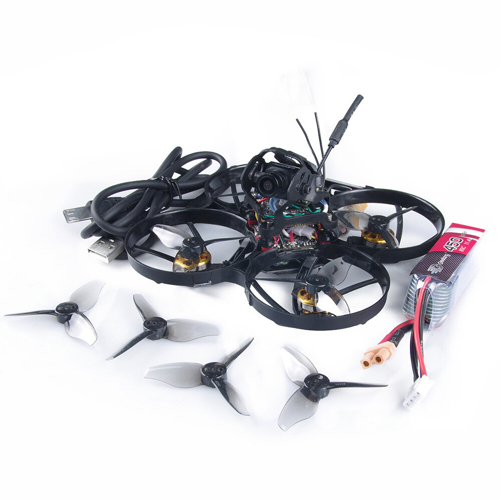 

GEELANG Anger 85X 1080P HD 85mm F4 2-3S 2 Inch CineWhoop FPV Racing Drone PNP BNF w/ 5.8G 25-200mW VTX Caddx Baby Turtle