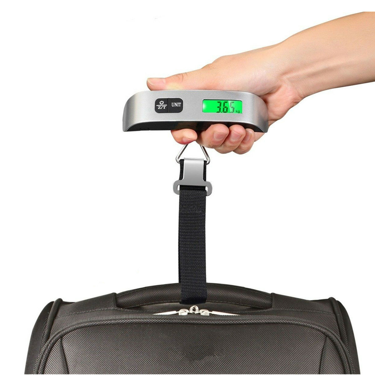 digital luggage scale target