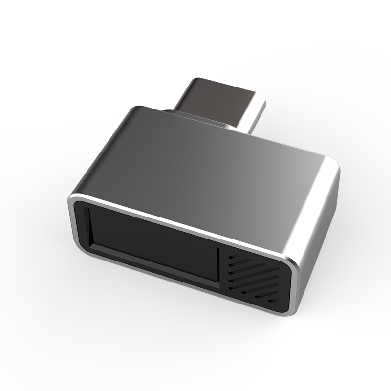 TRU9 Type-C Vingerafdruklezer Module 360 ? Touch voor Windows 10 Hello Vingerafdruk Dongle Biometris