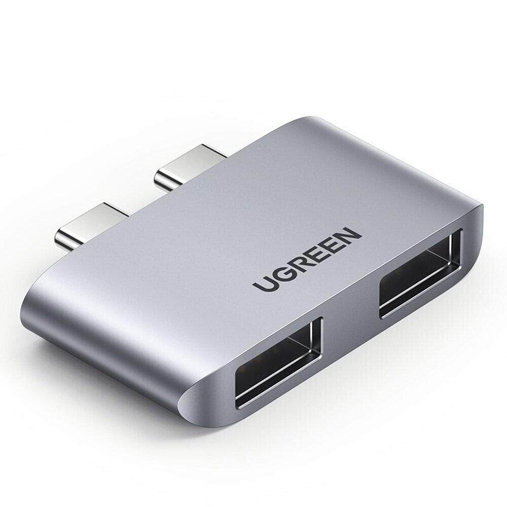 Ugreen Type C naar USB 3.1 Hub Splitter 2 in 1 USB C Converter Docking Station Extender voor MacBook