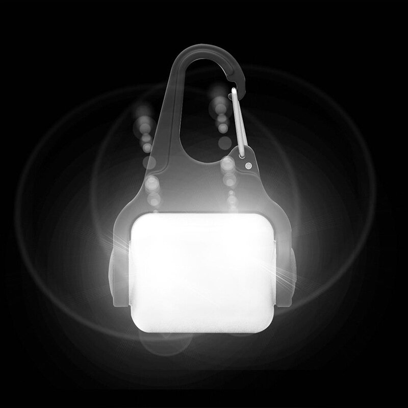Çok İşlevli Mini Çadır Işık Acil LED Kampçılık Işık USB Şarj Edilebilir Asmak Lamba Outdoor Seyahat Balıkçılık