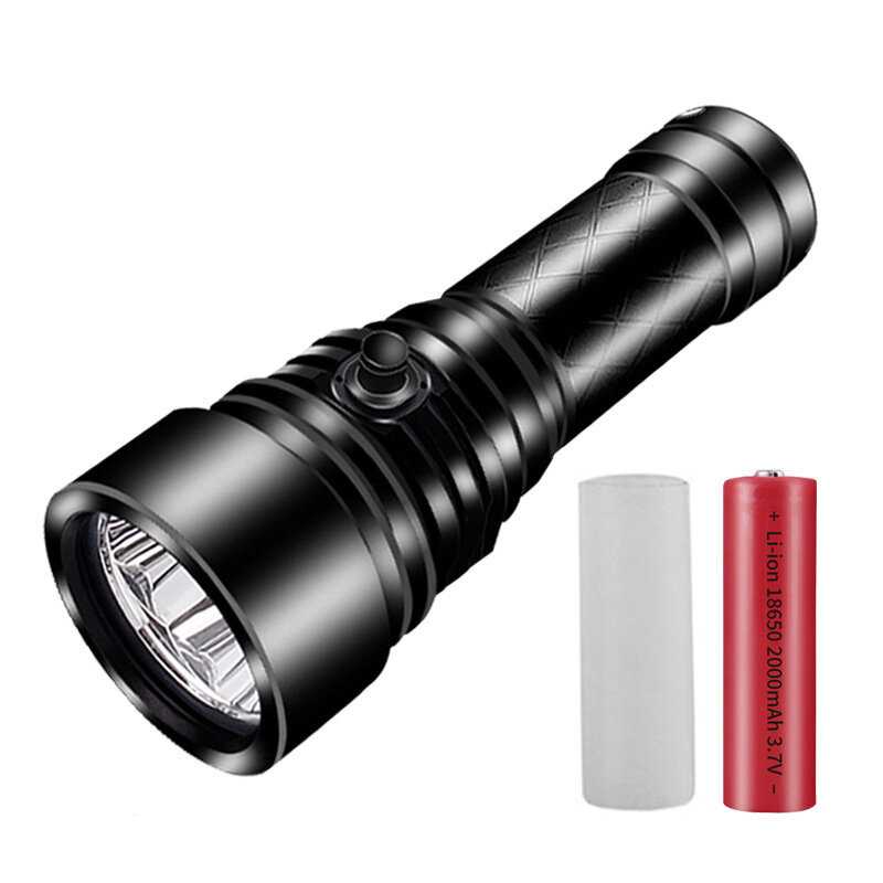 

XANES® L2 3800LM Professional Diving Flashlight 3 Modes Adjustable Underwater LED Fill Light Strong Subra Dive Light