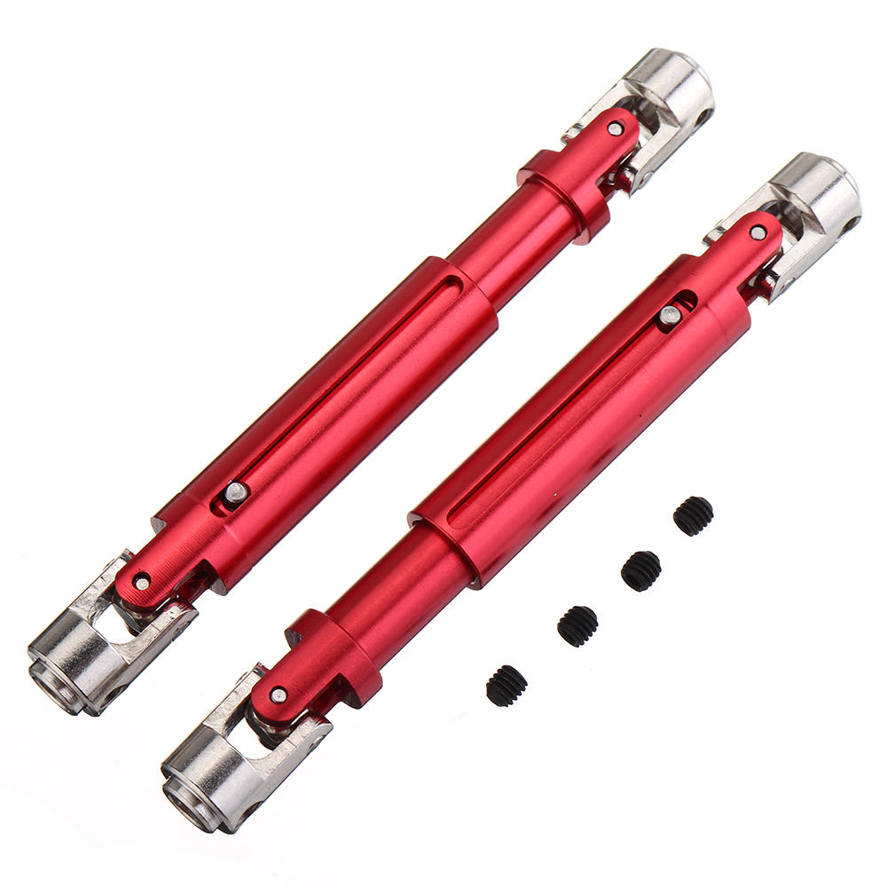 Remo A7956 Metal Drive Shaft For 1/10 1093-ST/1073/SJ 2.4G 4WD Waterproof Brushed Crawler Rc Car Parts