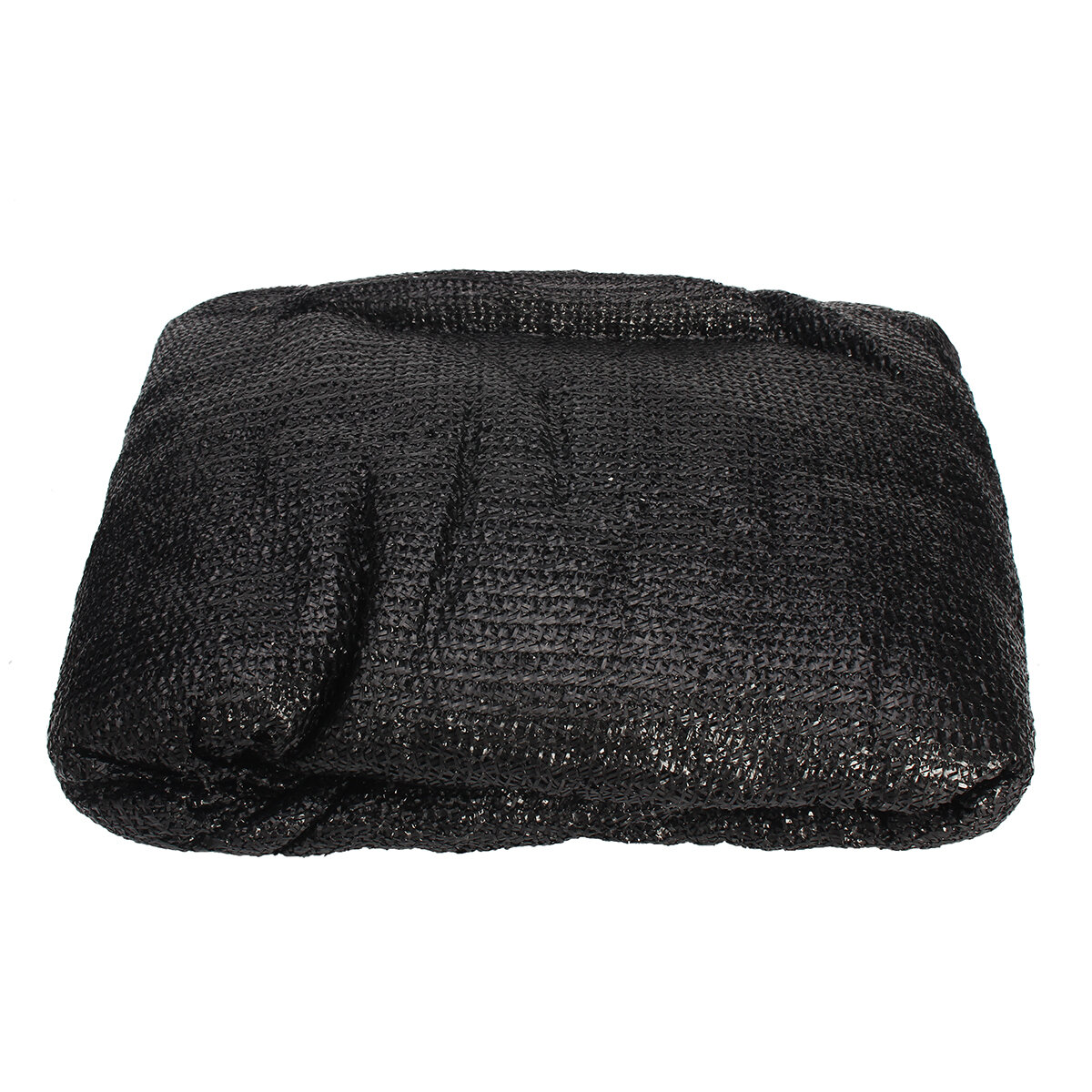 2x4.5m Sunblock السوداء الظل القماش 50 ٪ UV مقاومة نسيج قماش القنب غطاء المسبقة