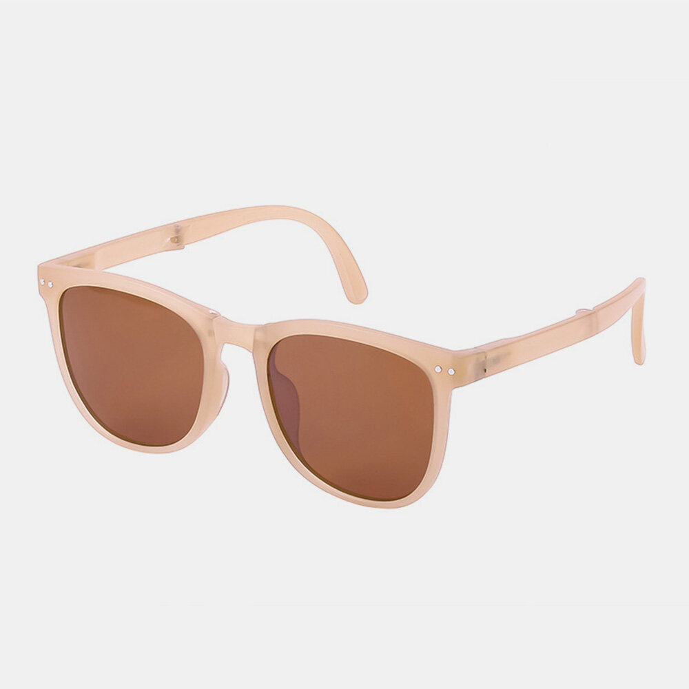 Unisex Polarized UV Protection Sunglasses Full Frame Tinted Lenses Ultra-light Fully Foldable Portab
