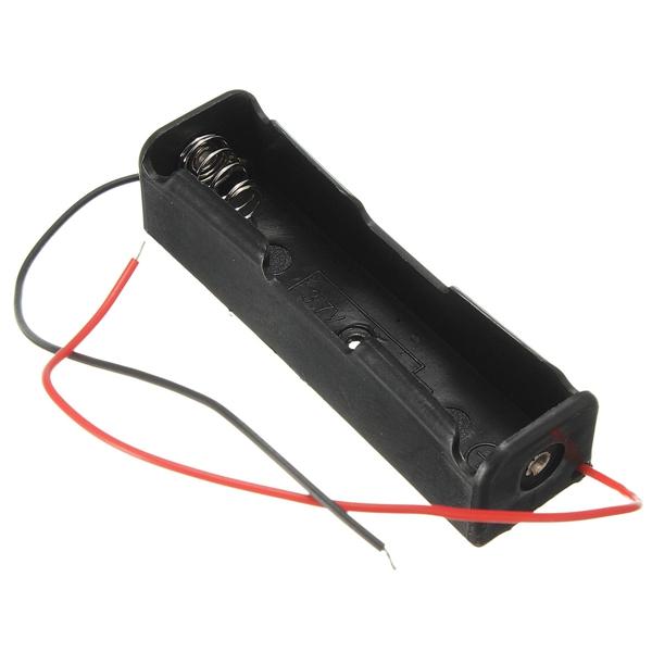 20pcs DIY Battery Box Holder Case For 18650 Rechargeable Battery