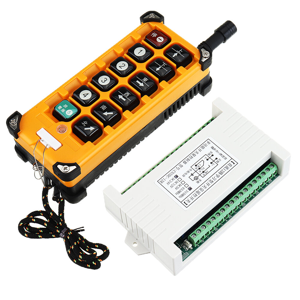 

12CH Channel 315MHz DC 24V Electric Wireless Remote Control Switch Industrial Personal Computer
