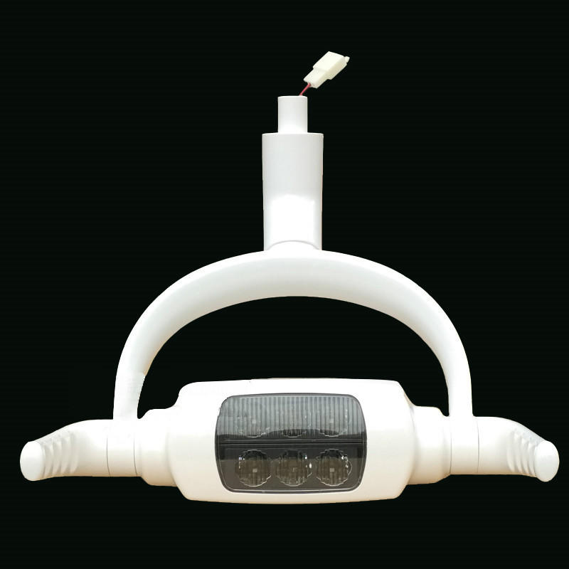 

Dental Oral Light Dentist Operating Lamp 6 LED Lens Ceiling mounted Type