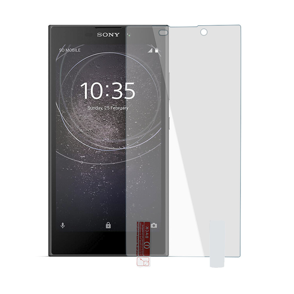 Bakeey Clear Anti-Scratch Soft Front & Back Screen Protector For Sony Xperia L2