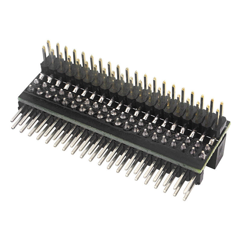 Raspberry Pi GPIO Randuitbreidingskaart 40Pin Side Lead Pin Multiplexing 4B 3B+