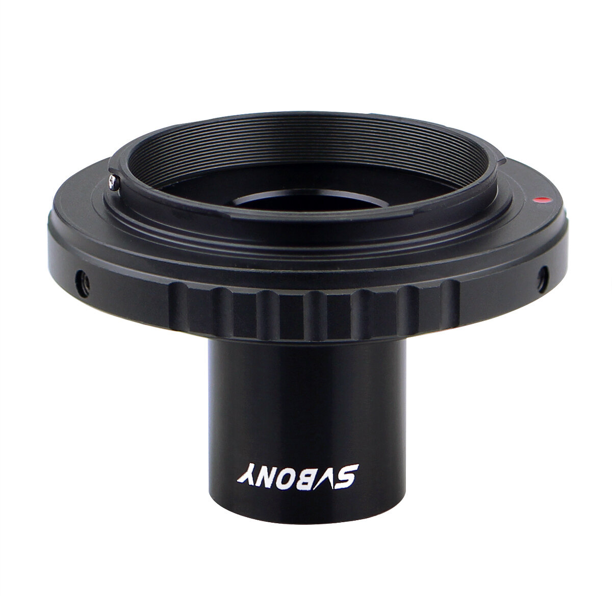 

SVBONY TOP Microscope T Adapter Camera Adapter+T2 Ring for Nikon DSLR/SLR Lens Adapter