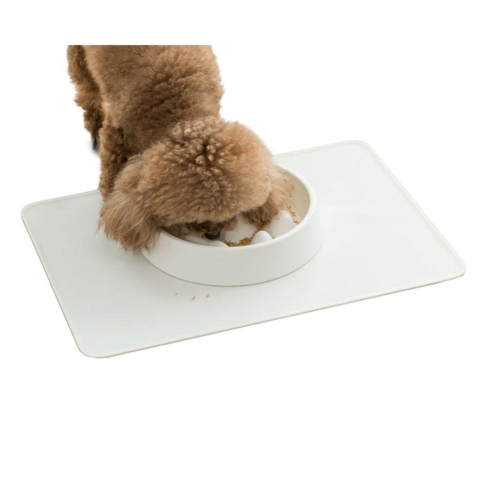 

Jordan&Judy JJ-PE0011 Pet Feeding Mat Foldable Silicone Waterproof Anti-spill Dog Food Placemat From Cat Supplies
